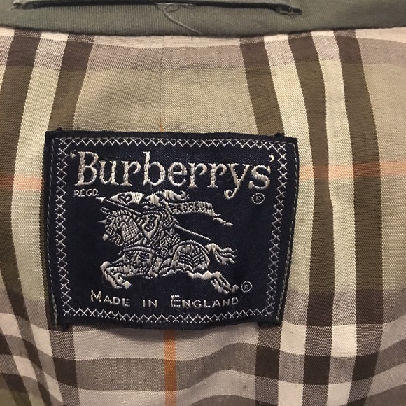 Burberry trench coat / jacket - Picture 3 of 7